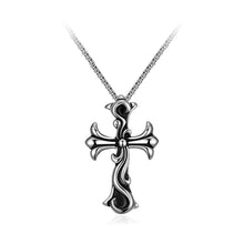 Load image into Gallery viewer, Vintage Fashion Cross Pendant with Necklace - Glamorousky