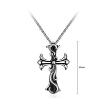 Load image into Gallery viewer, Vintage Fashion Cross Pendant with Necklace - Glamorousky