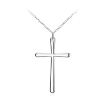 Load image into Gallery viewer, Simple Fashion Cross Pendant with Necklace