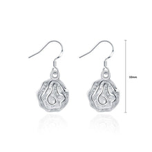 Load image into Gallery viewer, Elegant Romantic Fashion Rose Flower Earrings - Glamorousky