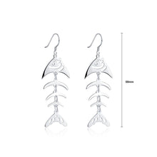 Load image into Gallery viewer, Simple Elegant Fashion Fish Bone Earrings - Glamorousky