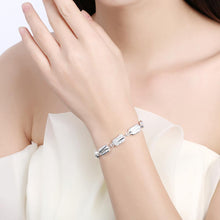 Load image into Gallery viewer, Elegant Fashion Geometric Rectangle Austrian Element Crystal Bracelet - Glamorousky
