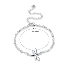 Load image into Gallery viewer, Simple and Fashion Dragonfly Anklet - Glamorousky