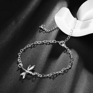 Simple and Fashion Dragonfly Anklet - Glamorousky