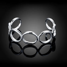 Load image into Gallery viewer, Simple Geometric Circle Bracelet - Glamorousky