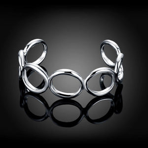 Simple Geometric Circle Bracelet - Glamorousky