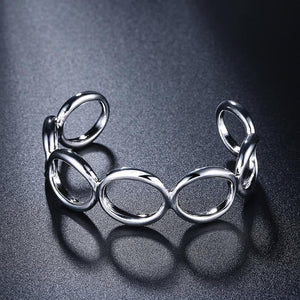 Simple Geometric Circle Bracelet - Glamorousky
