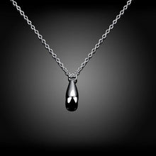 Load image into Gallery viewer, Fashion Simple Water Drop Pendant with Necklace - Glamorousky