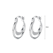 Load image into Gallery viewer, Fashion Simple Geometric Earrings with Austrian Element Crystal - Glamorousky