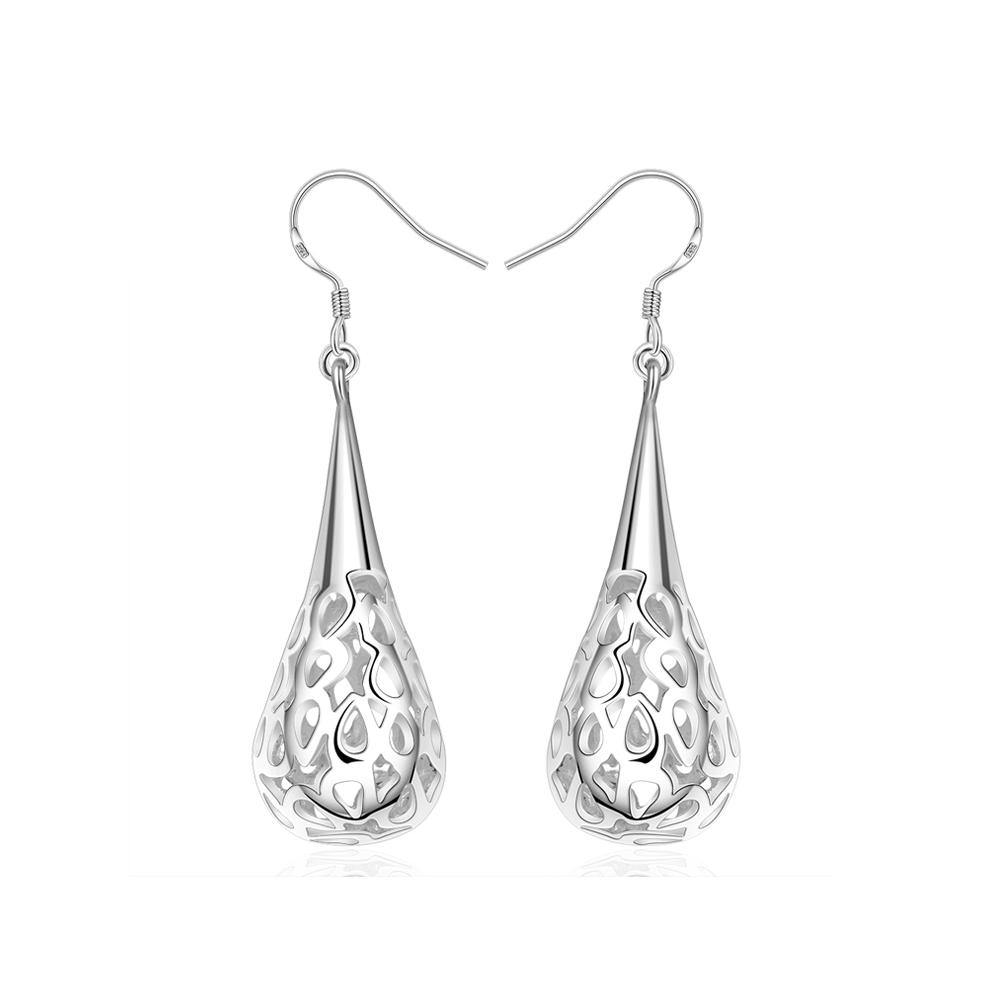 Fashion Elegant Water Drop Shaped Pierced Earrings - Glamorousky