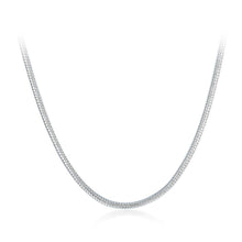 Load image into Gallery viewer, Fashion Simple 2MM Snake Necklace 50cm - Glamorousky