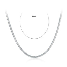 Load image into Gallery viewer, Fashion Simple 2MM Snake Necklace 50cm - Glamorousky