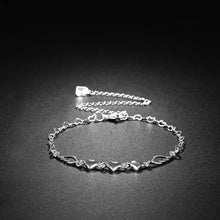 Load image into Gallery viewer, Simple Romantic Heart Shaped Angel Wing Anklet - Glamorousky