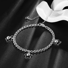 Load image into Gallery viewer, Simple Fashion Star Ball Bead Anklet - Glamorousky