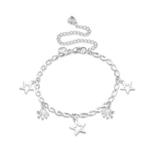 Load image into Gallery viewer, Fashion Simple Hollow Star Anklet - Glamorousky