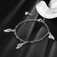 Load image into Gallery viewer, Fashion Simple Angel Wings Anklet - Glamorousky