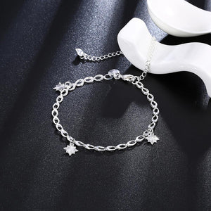 Fashion Simple Constellation Anklet - Glamorousky