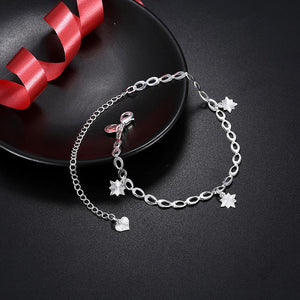 Fashion Simple Constellation Anklet - Glamorousky