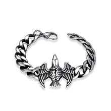 Load image into Gallery viewer, Fashion Ancient Mayan Eagle Titanium Steel Bracelet - Glamorousky