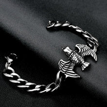 Load image into Gallery viewer, Fashion Ancient Mayan Eagle Titanium Steel Bracelet - Glamorousky