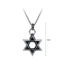 Load image into Gallery viewer, Fashion Ancient Mayan Star Pendant with Titanium Steel Necklace - Glamorousky