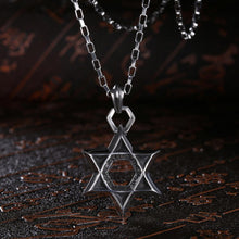 Load image into Gallery viewer, Fashion Ancient Mayan Star Pendant with Titanium Steel Necklace - Glamorousky