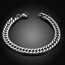 Load image into Gallery viewer, Fashion Simple 7mm Titanium Steel Bracelet - Glamorousky
