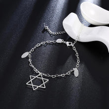 Load image into Gallery viewer, Simple Fashion Hollow Star Anklet - Glamorousky