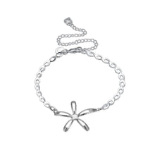 Load image into Gallery viewer, Simple Fashion Hollow Flower Anklet - Glamorousky