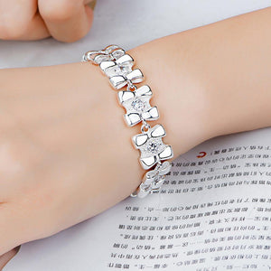 Fashion Elegant Bow Cubic Zircon Bracelet - Glamorousky