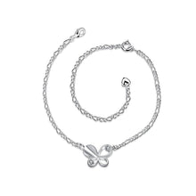 Load image into Gallery viewer, Fashion Simple Butterfly Anklet with Austrian Element Crystal - Glamorousky