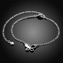 Load image into Gallery viewer, Fashion Simple Butterfly Anklet with Austrian Element Crystal - Glamorousky