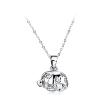 Load image into Gallery viewer, Simple and Cute Pig Pendant with Necklace - Glamorousky