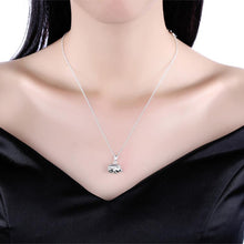 Load image into Gallery viewer, Simple and Cute Pig Pendant with Necklace - Glamorousky