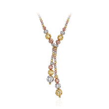 Load image into Gallery viewer, Fashion Simple Geometric Colorful Round Bead Necklace - Glamorousky