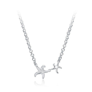 Simple and Fashion Starfish Necklace - Glamorousky