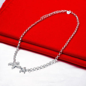Simple and Fashion Starfish Necklace - Glamorousky