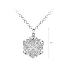 Load image into Gallery viewer, Elegant Fashion Flower Pendant with Necklace - Glamorousky