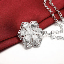 Load image into Gallery viewer, Elegant Fashion Flower Pendant with Necklace - Glamorousky