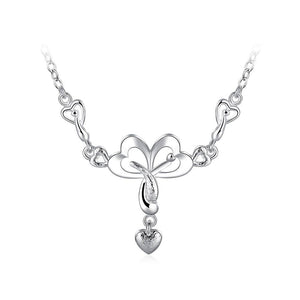 Fashion Romantic Heart Necklace - Glamorousky