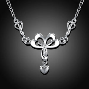 Fashion Romantic Heart Necklace - Glamorousky