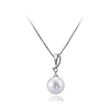 Load image into Gallery viewer, Fashion and Elegant Imitation Pearl Pendant with Necklace - Glamorousky