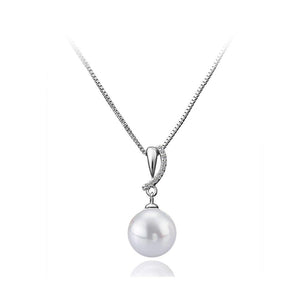 Fashion and Elegant Imitation Pearl Pendant with Necklace - Glamorousky