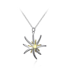 Load image into Gallery viewer, Simple and Fashion Starfish Pendant with Necklace - Glamorousky