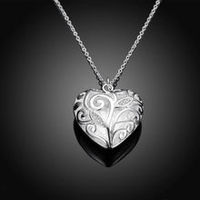 Load image into Gallery viewer, Simple and Fashion Heart Pendant with Necklace - Glamorousky