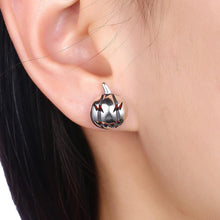 Load image into Gallery viewer, 925 Sterling Silver Fashion Vintage Pumpkin Stud Earrings - Glamorousky