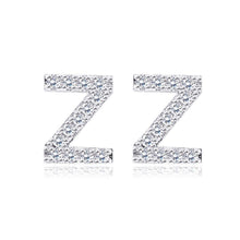 Load image into Gallery viewer, Simple Fashion Letter Z Cubic Zircon Stud Earrings - Glamorousky
