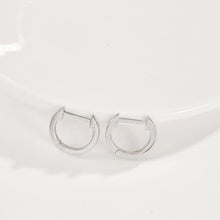 Load image into Gallery viewer, Simple and Fashion Geometric Circle Stud Earrings - Glamorousky