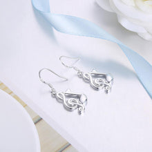Load image into Gallery viewer, Simple and Fashion Music Note Earrings - Glamorousky