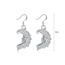 Load image into Gallery viewer, Fashion Simple Moon Earrings - Glamorousky